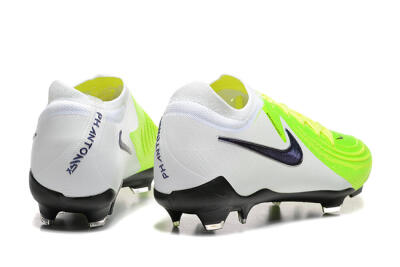 Men's Nike Phantom Luna Elite FG Firm Ground Low-Tops Football Boots - Yellow/White/Black