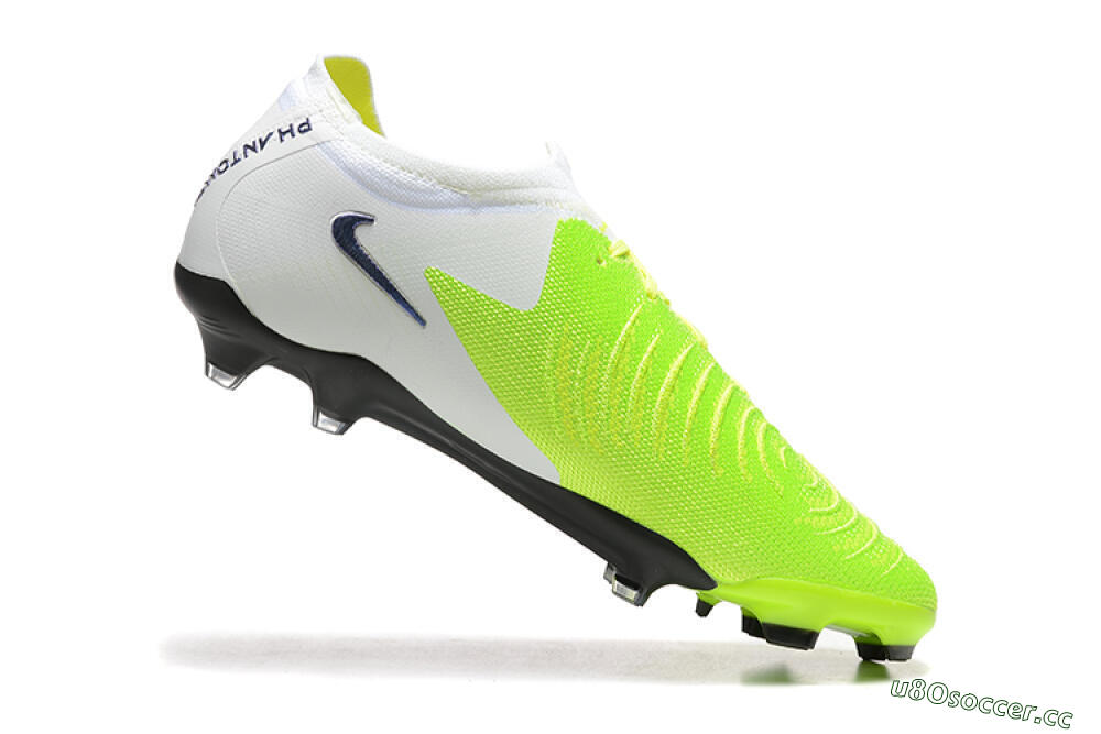 Men's Nike Phantom Luna Elite FG Firm Ground Low-Tops Football Boots - Yellow/White/Black 7