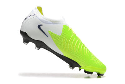 Men's Nike Phantom Luna Elite FG Firm Ground Low-Tops Football Boots - Yellow/White/Black