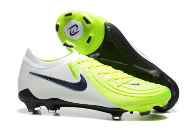Men's Nike Phantom Luna Elite FG Firm Ground Low-Tops Football Boots - Yellow/White/Black