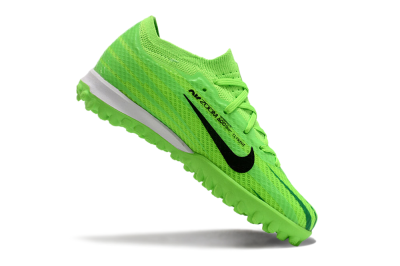 Kids Nike Air Zoom Mercurial Vapor 15 Elite TF Artificial Turf Low-Tops Football Shoes - Yellow/Black/White