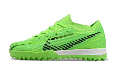 Kids Nike Air Zoom Mercurial Vapor 15 Elite TF Artificial Turf Low-Tops Football Shoes - Yellow/Black/White
