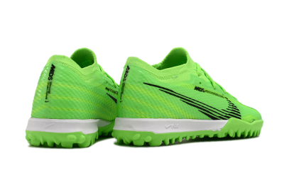 Kids Nike Air Zoom Mercurial Vapor 15 Elite TF Artificial Turf Low-Tops Football Shoes - Yellow/Black/White