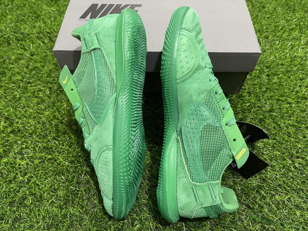 Men's Nike Street Gato IC Indoor & Futsal Low-Tops Football Shoes - Green/Green/Green