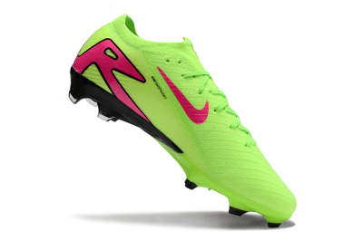 Men's Nike Air Zoom Mercurial Vapor 16 Elite FG Firm Ground Low-Tops Football Boots - Jade/Pink/Black