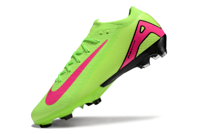 Men's Nike Air Zoom Mercurial Vapor 16 Elite FG Firm Ground Low-Tops Football Boots - Jade/Pink/Black