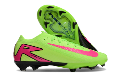 Men's Nike Air Zoom Mercurial Vapor 16 Elite FG Firm Ground Low-Tops Football Boots - Jade/Pink/Black