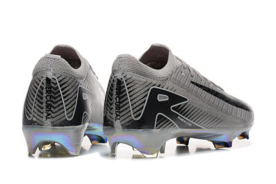 Men's Nike Air Zoom Mercurial Vapor 16 Elite FG Firm Ground Low-Tops Football Boots - Grey/Black/White/Gold