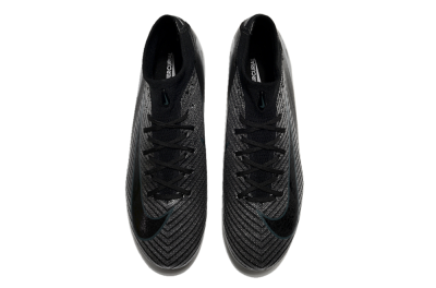 Unisex Nike Air Zoom Mercurial Superfly 10 Elite AG Artificial Grass High-Tops Football Boots - Blue/Silver/Jade