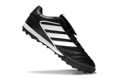 Men's Adidas Copa Gloro 2 TF Artificial Turf Low-Tops Football Shoes - Black/White