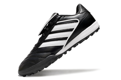 Men's Adidas Copa Gloro 2 TF Artificial Turf Low-Tops Football Shoes - Black/White