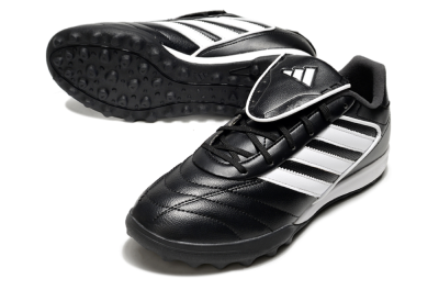 Men's Adidas Copa Gloro 2 TF Artificial Turf Low-Tops Football Shoes - Black/White