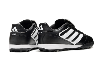 Men's Adidas Copa Gloro 2 TF Artificial Turf Low-Tops Football Shoes - Black/White