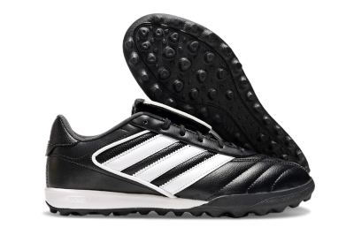 Men's Adidas Copa Gloro 2 TF Artificial Turf Low-Tops Football Shoes - Black/White