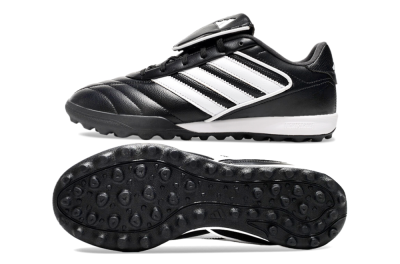 Men's Adidas Copa Gloro 2 TF Artificial Turf Low-Tops Football Shoes - Black/White