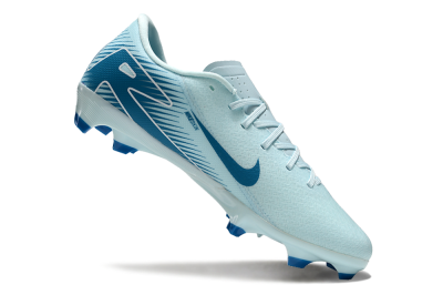 Men's Nike Air Zoom Mercurial Vapor 16 Academy FG Firm Ground Low-Tops Football Boots - Jade/Blue/White