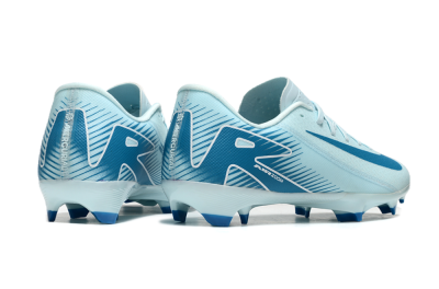 Men's Nike Air Zoom Mercurial Vapor 16 Academy FG Firm Ground Low-Tops Football Boots - Jade/Blue/White