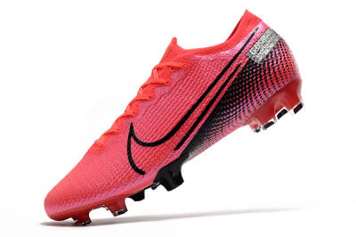 Unisex Nike Mercurial Vapor 13 Elite FG Firm Ground Low-Tops Football Boots - Red/Black