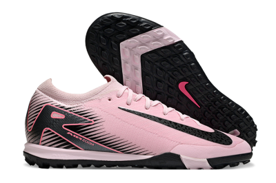 Men's Nike Air Zoom Mercurial Vapor 16 Elite TF Artificial Turf Low-Tops Football Shoes - Pink/Black