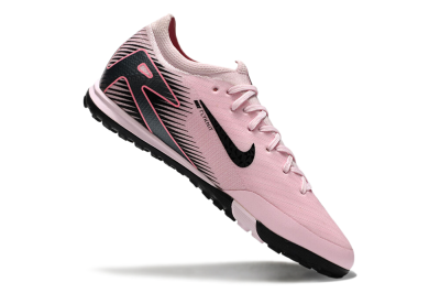 Men's Nike Air Zoom Mercurial Vapor 16 Elite TF Artificial Turf Low-Tops Football Shoes - Pink/Black