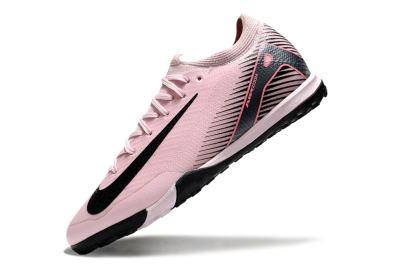 Men's Nike Air Zoom Mercurial Vapor 16 Elite TF Artificial Turf Low-Tops Football Shoes - Pink/Black