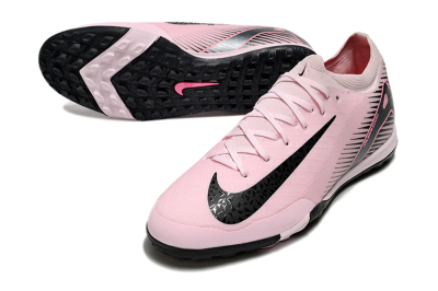 Men's Nike Air Zoom Mercurial Vapor 16 Elite TF Artificial Turf Low-Tops Football Shoes - Pink/Black