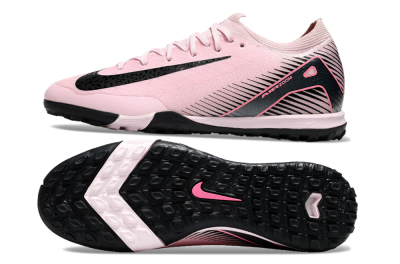 Men's Nike Air Zoom Mercurial Vapor 16 Elite TF Artificial Turf Low-Tops Football Shoes - Pink/Black