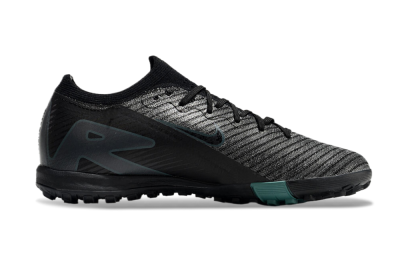 Unisex Nike Air Zoom Mercurial Vapor 16 Elite TF Artificial Turf Low-Tops Football Shoes - Black/Blue/Grey