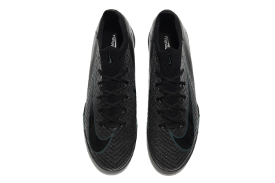 Unisex Nike Air Zoom Mercurial Vapor 16 Elite TF Artificial Turf Low-Tops Football Shoes - Black/Blue/Grey