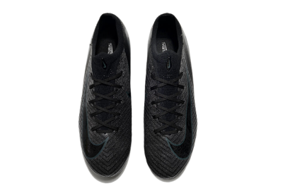 Unisex Nike Air Zoom Mercurial Vapor 16 Elite TF Artificial Turf Low-Tops Football Shoes - Black/Blue/Grey