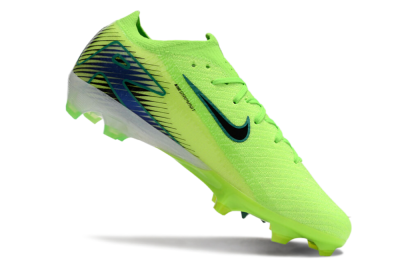Unisex Nike Air Zoom Mercurial Vapor 16 Elite FG Firm Ground Low-Tops Football Boots - Green/Black