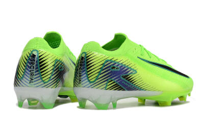 Unisex Nike Air Zoom Mercurial Vapor 16 Elite FG Firm Ground Low-Tops Football Boots - Green/Black