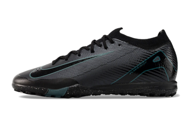 Women's Nike Air Zoom Mercurial Vapor 16 Elite TF Artificial Turf Low-Tops Football Shoes - Grey/Black/Blue