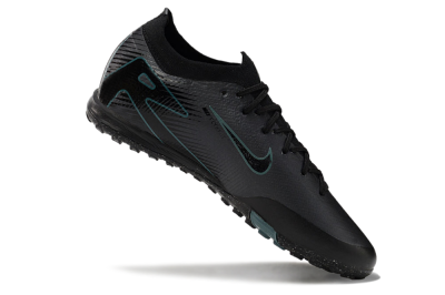 Women's Nike Air Zoom Mercurial Vapor 16 Elite TF Artificial Turf Low-Tops Football Shoes - Grey/Black/Blue