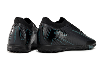 Women's Nike Air Zoom Mercurial Vapor 16 Elite TF Artificial Turf Low-Tops Football Shoes - Grey/Black/Blue
