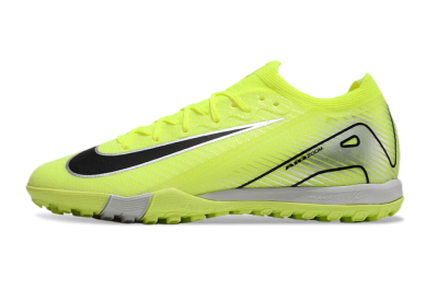 Men's Nike Air Zoom Mercurial Vapor 16 Elite TF Artificial Turf Low-Tops Football Shoes - Yellow/Black/White