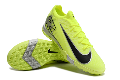 Men's Nike Air Zoom Mercurial Vapor 16 Elite TF Artificial Turf Low-Tops Football Shoes - Yellow/Black/White