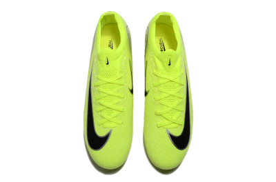 Men's Nike Air Zoom Mercurial Vapor 16 Elite TF Artificial Turf Low-Tops Football Shoes - Yellow/Black/White