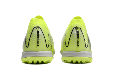 Men's Nike Air Zoom Mercurial Vapor 16 Elite TF Artificial Turf Low-Tops Football Shoes - Yellow/Black/White