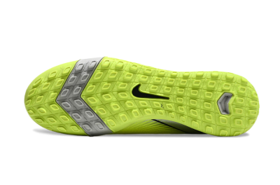 Men's Nike Air Zoom Mercurial Vapor 16 Elite TF Artificial Turf Low-Tops Football Shoes - Yellow/Black/White