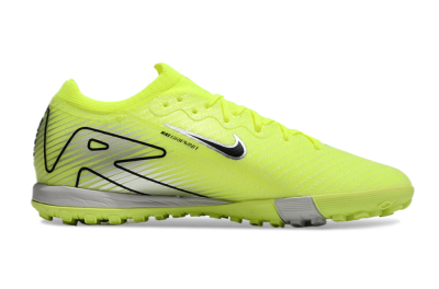 Men's Nike Air Zoom Mercurial Vapor 16 Elite TF Artificial Turf Low-Tops Football Shoes - Yellow/Black/White