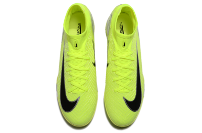 Men's Nike Air Zoom Mercurial Vapor 16 Elite TF Artificial Turf Low-Tops Football Shoes - Yellow/Black/White