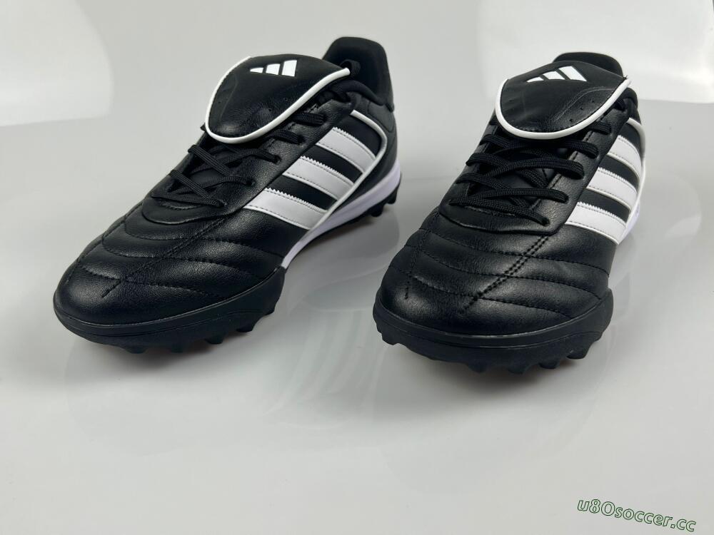 Men's Adidas Copa Gloro 2 TF Artificial Turf Low-Tops Football Shoes - Black/White