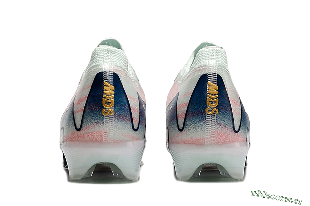 Unisex Nike Air Zoom Mercurial Vapor 16 Elite FG Firm Ground Low-Tops Football Boots - Jade/Gold/Pink/Blue 5