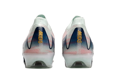 Unisex Nike Air Zoom Mercurial Vapor 16 Elite FG Firm Ground Low-Tops Football Boots - Jade/Gold/Pink/Blue