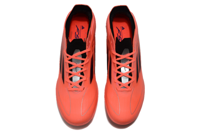 Unisex Adidas F50 Elite TF Artificial Turf Low-Tops Football Shoes - Red/Blue/White