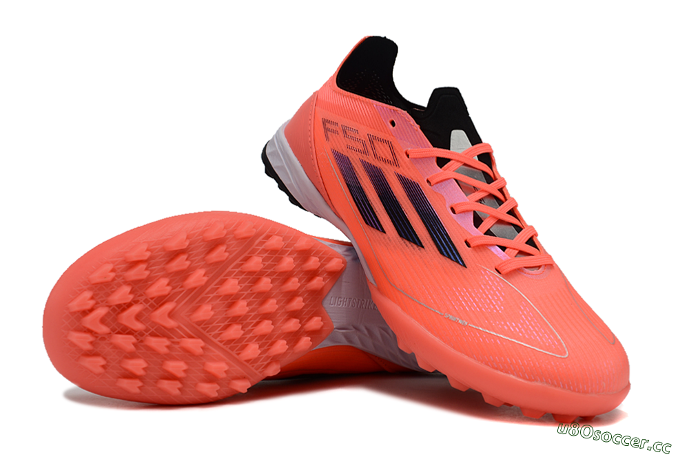Unisex Adidas F50 Elite TF Artificial Turf Low-Tops Football Shoes - Red/Blue/White 3