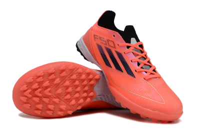 Unisex Adidas F50 Elite TF Artificial Turf Low-Tops Football Shoes - Red/Blue/White