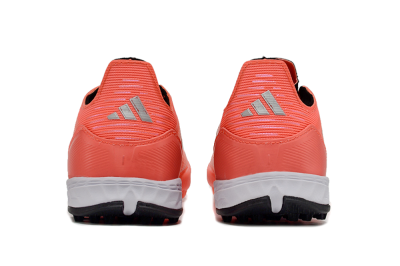 Unisex Adidas F50 Elite TF Artificial Turf Low-Tops Football Shoes - Red/Blue/White