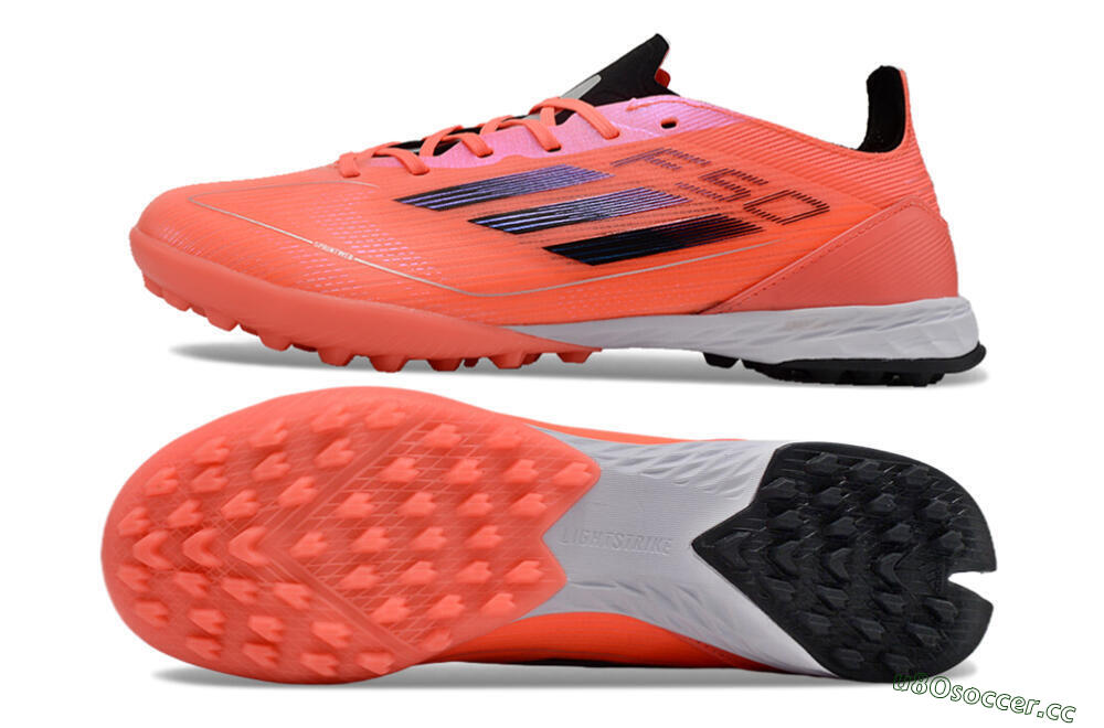 Unisex Adidas F50 Elite TF Artificial Turf Low-Tops Football Shoes - Red/Blue/White 1